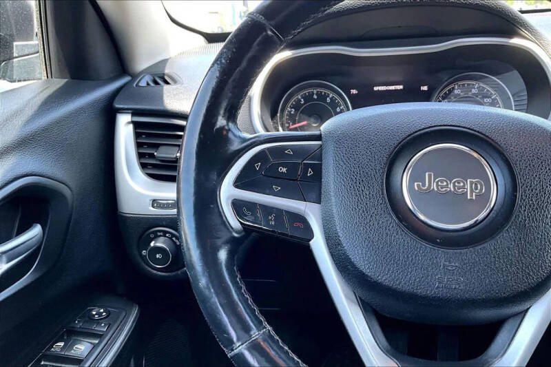 2014 Jeep Cherokee Trailhawk