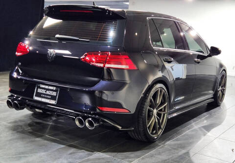 2019 Volkswagen Golf R 4Motion