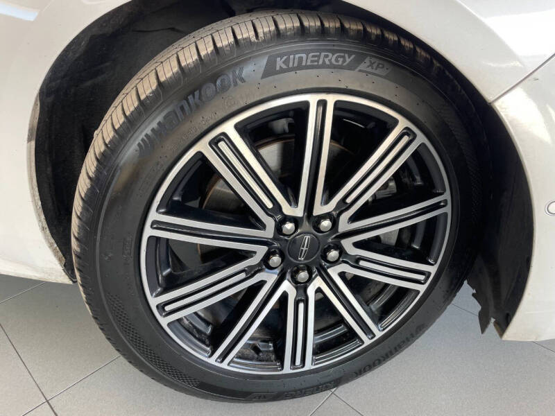 2018 Lincoln Continental Reserve