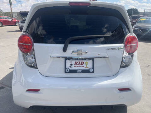 2016 Chevrolet Spark EV 2LT