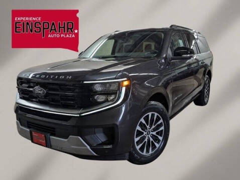 2025 Ford Expedition MAX Platinum