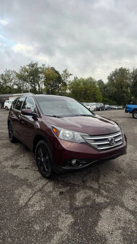 2014 Honda CR-V EX