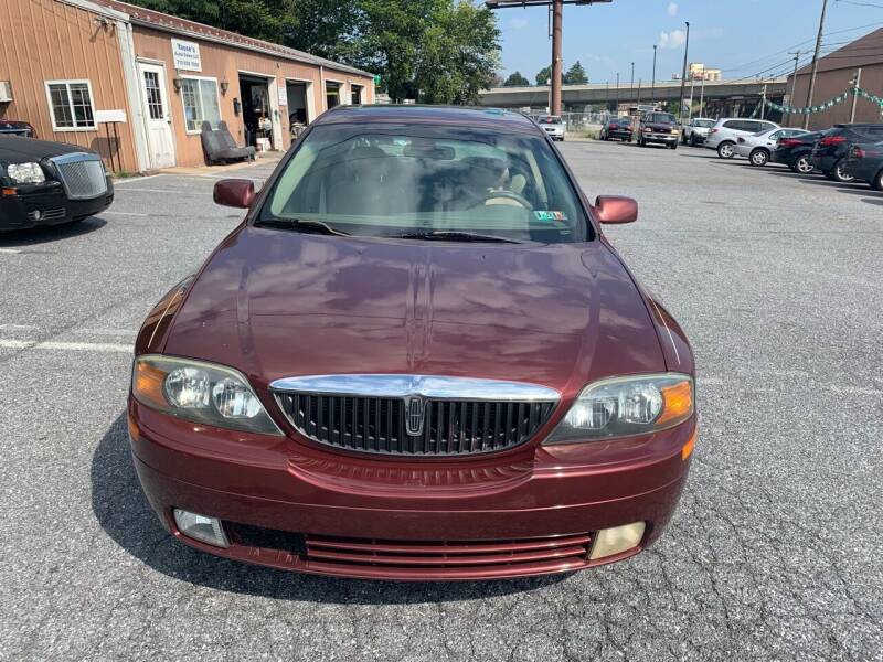 2002 Lincoln LS for sale at YASSE'S AUTO SALES in Steelton PA