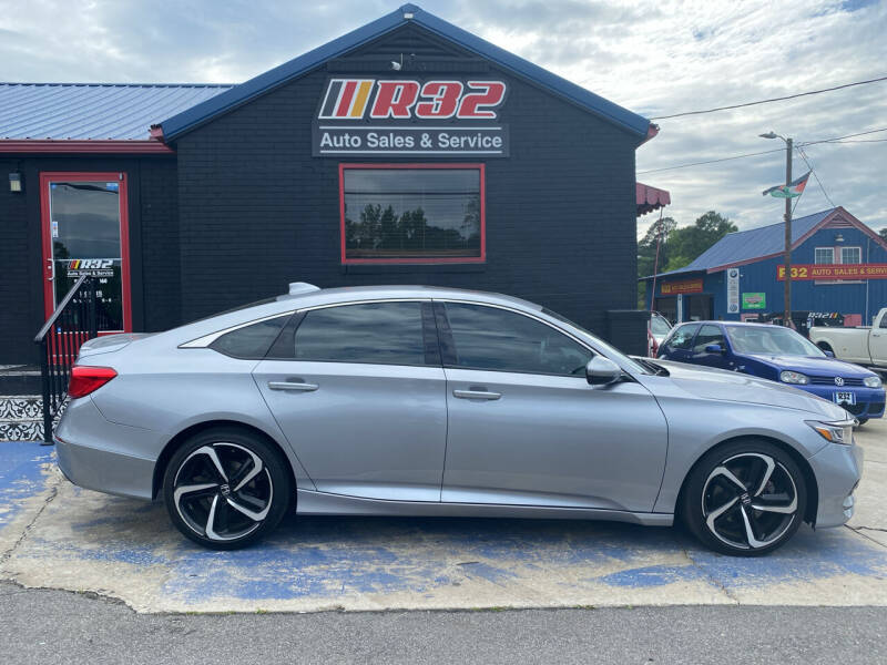 2020 Honda Accord for sale at r32 auto sales in Durham NC