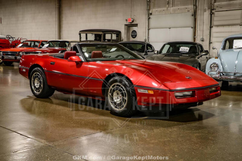 1986 Chevrolet Corvette