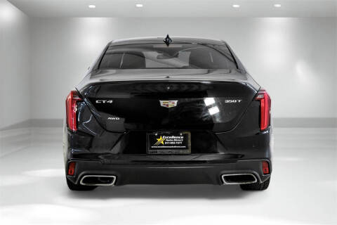 2021 Cadillac CT4 Premium Luxury