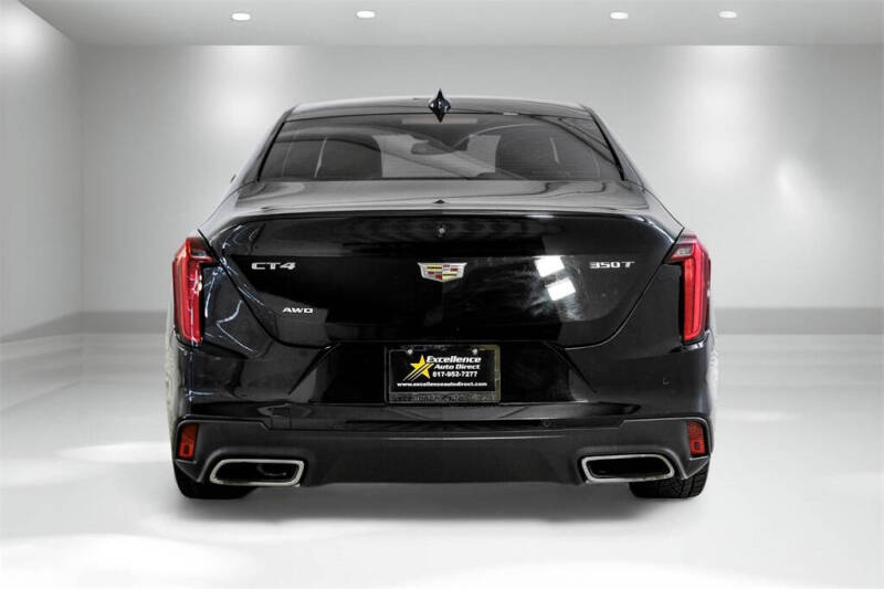 2021 Cadillac CT4 Premium Luxury