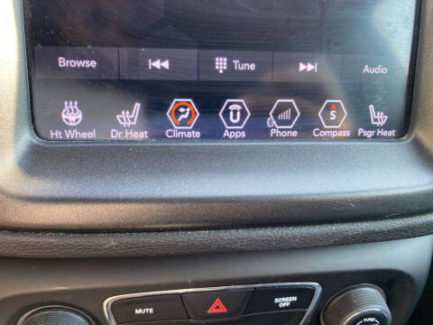 2018 Jeep Compass Trailhawk