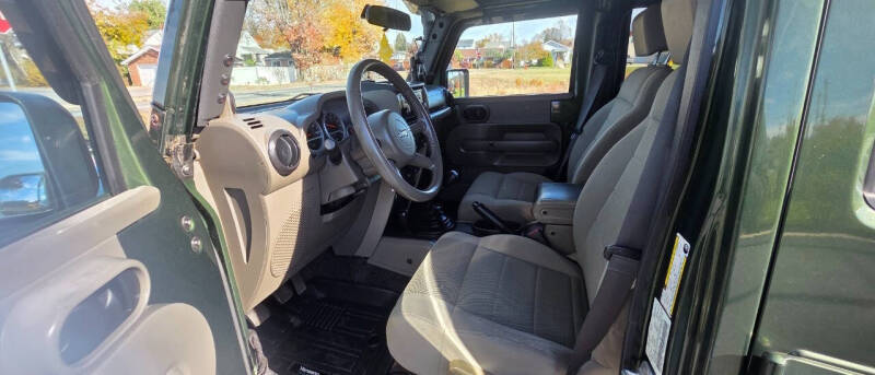 2007 Jeep Wrangler Unlimited Sahara