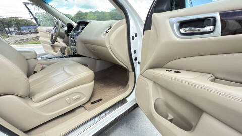 2014 Nissan Pathfinder Platinum