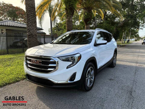 2020 GMC Terrain SLT