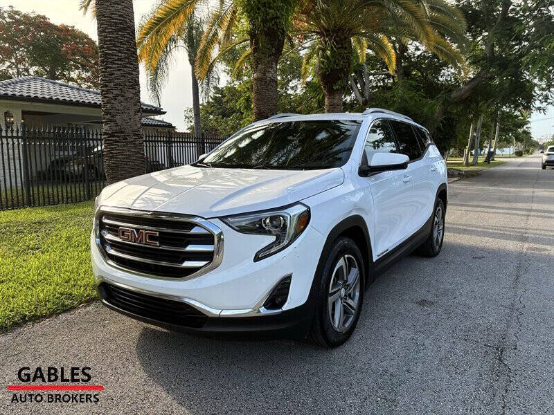 2020 GMC Terrain SLT