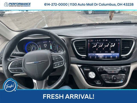 2021 Chrysler Pacifica Touring