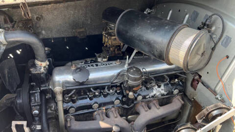 1949 Rolls-Royce Silver Wraith