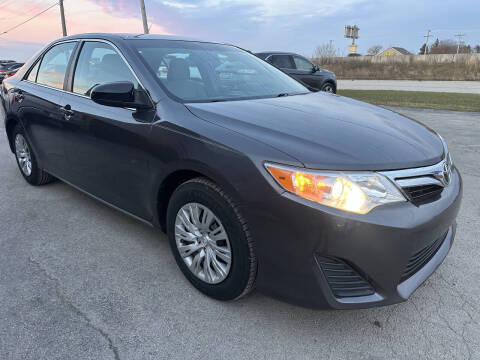 2012 Toyota Camry LE