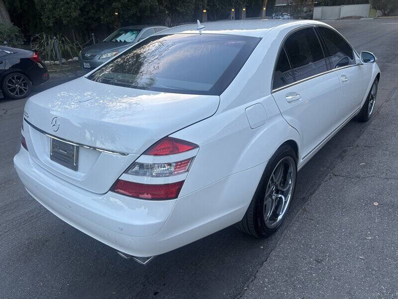 2007 Mercedes-Benz S-Class S 550