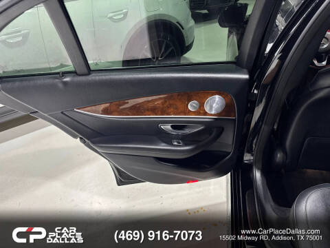 2018 Mercedes-Benz E-Class E 300