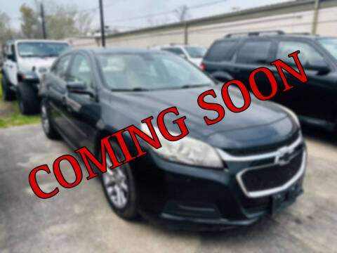 2015 Chevrolet Malibu for sale at CE Auto Sales in Baytown TX