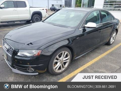 2012 Audi S4 for sale at BMW of Bloomington in Bloomington IL