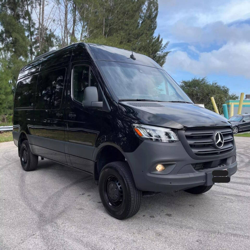 2024 Mercedes-Benz Sprinter for sale at The Rock Fleet MGMT LLC in Naples, FL