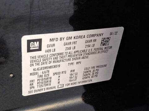 2022 Buick Encore Preferred