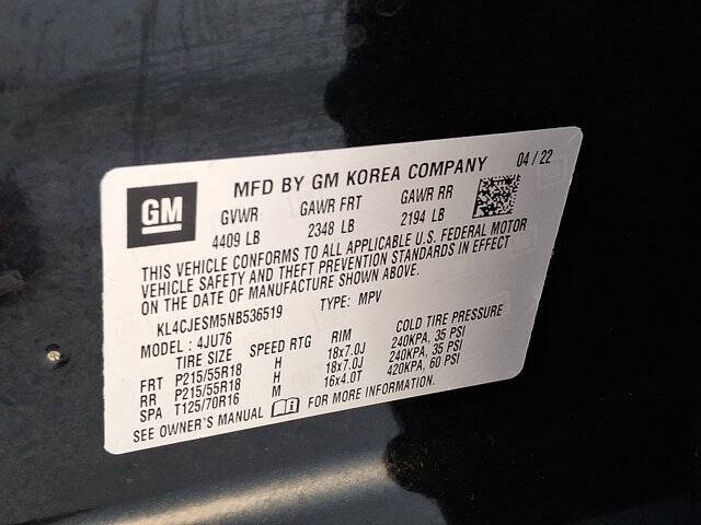 2022 Buick Encore Preferred