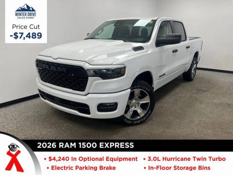 2026 RAM 1500 Express