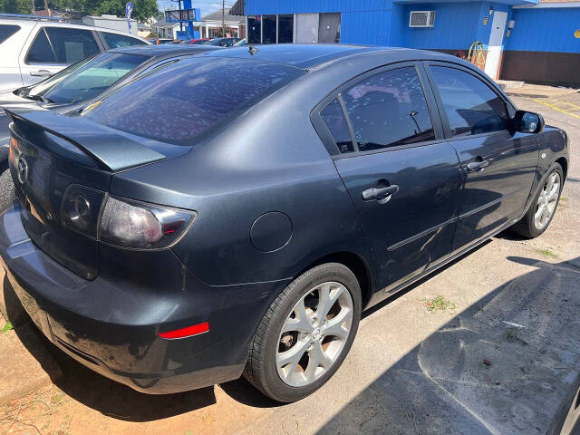 2009 Mazda Mazda3 for sale at OD MOTORS in Siler City, NC