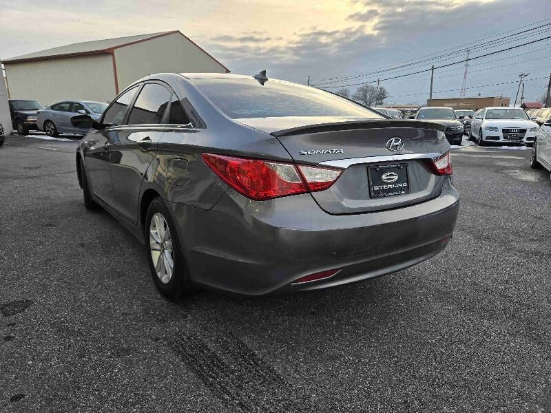 2013 Hyundai Sonata GLS