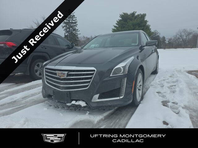 2017 Cadillac CTS Sedan Base's photo