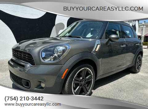 2014 MINI Countryman for sale at BuyYourCarEasyllc.com in Hollywood FL