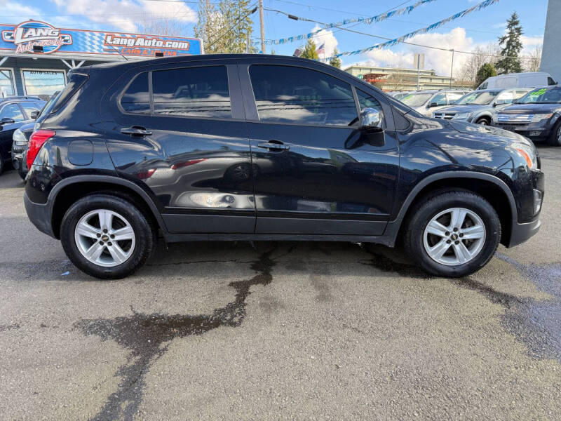 2015 Chevrolet Trax