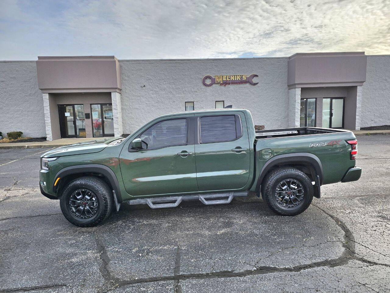 2023 Nissan Frontier for sale at Melniks Automotive in Berea, OH