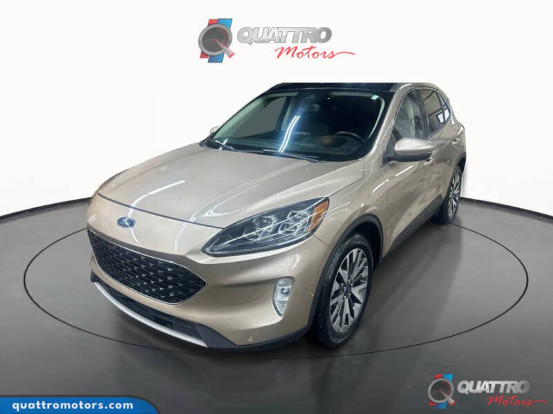 2020 Ford Escape Titanium