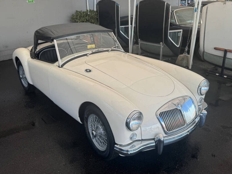 1957 MG MGA