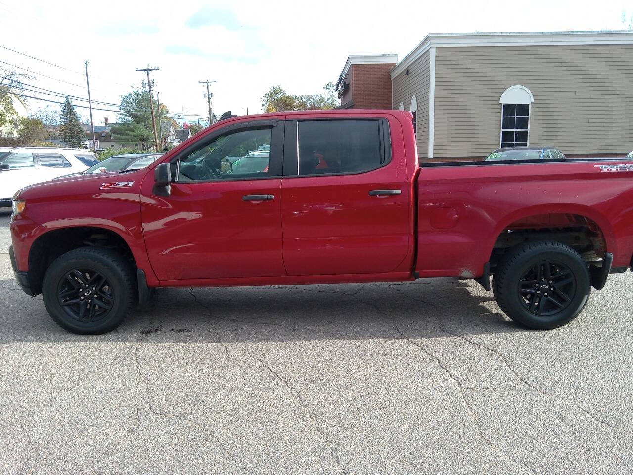 2021 Chevrolet Silverado 1500 for sale at Fred's Auto Trends in Bristol, NH