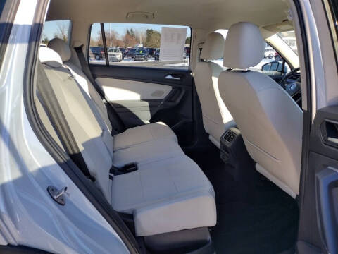 2018 Volkswagen Tiguan 2.0T SEL 4Motion