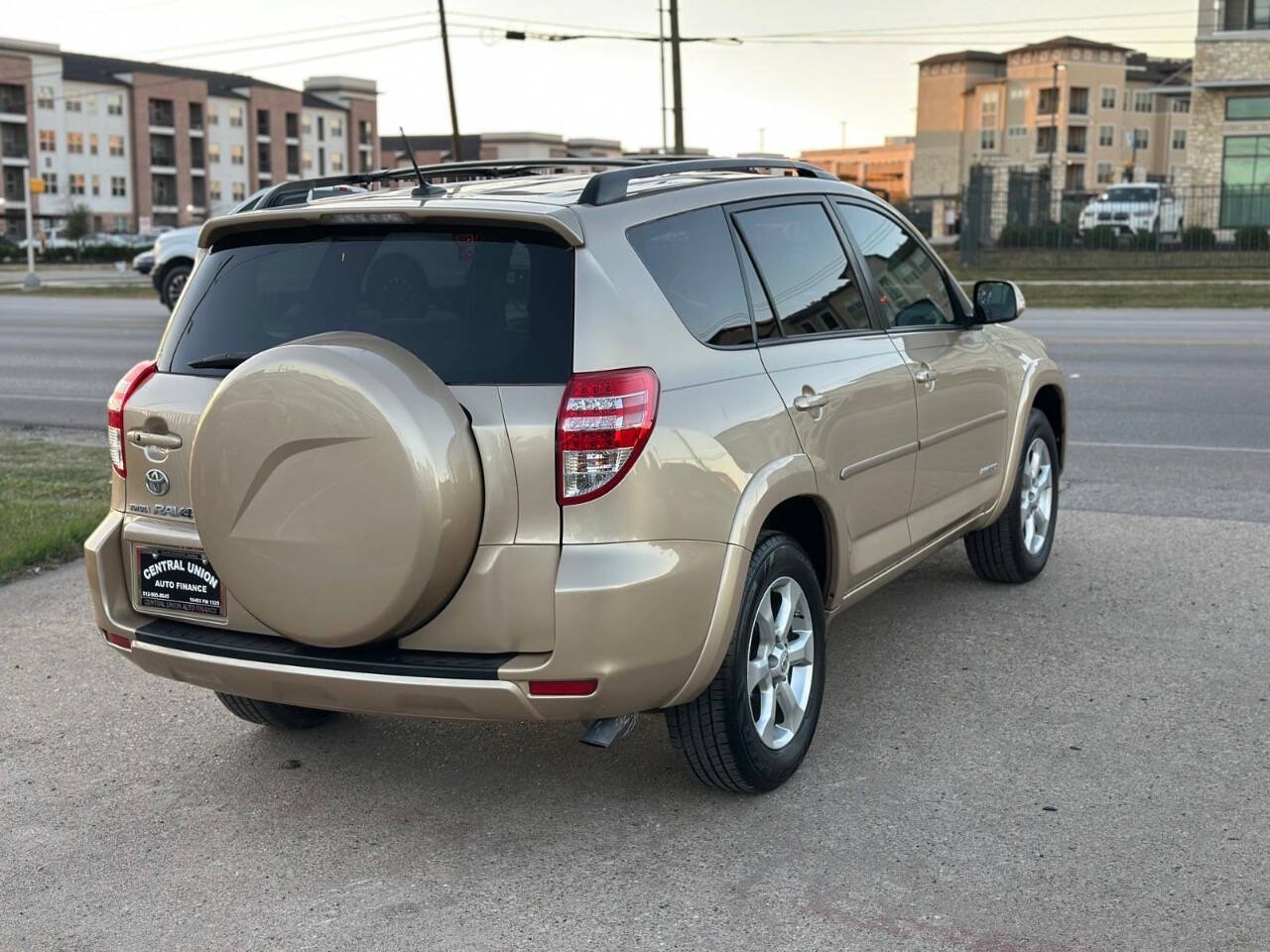 2010 Toyota RAV4 for sale at Central Union Auto Finance LLC in Austin, TX