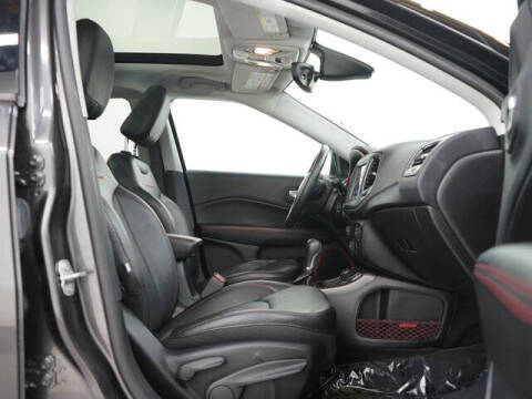 2018 Jeep Compass Trailhawk