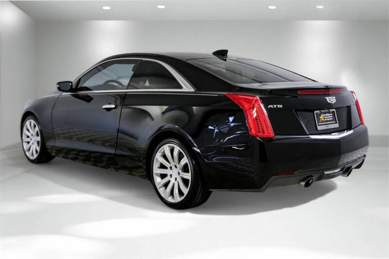 2018 Cadillac ATS 2.0T