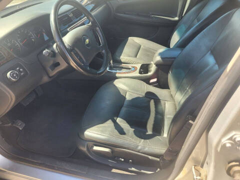 2014 Chevrolet Impala Limited LTZ Fleet