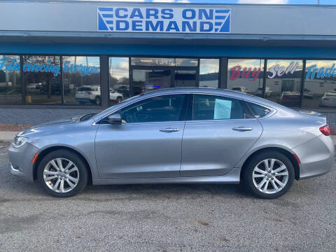 2016 Chrysler 200 Limited