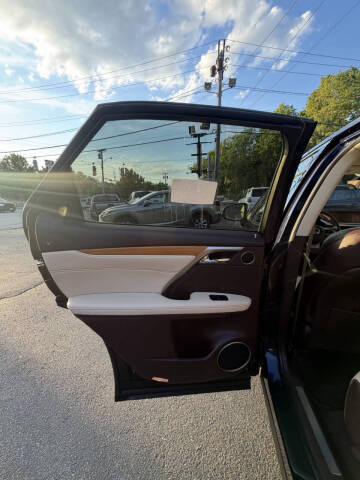 2016 Lexus RX 350
