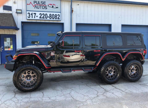 2018 Jeep Wrangler Unlimited Rubicon