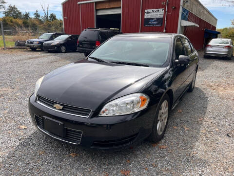 2010 Chevrolet Impala for sale at Noble PreOwned Auto Sales in Martinsburg WV