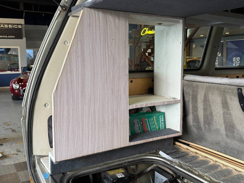 1987 Volkswagen Vanagon GL