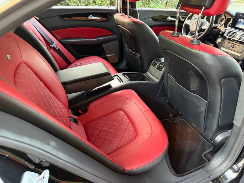 2018 Mercedes-Benz CLS CLS 550