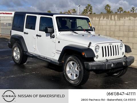 2018 Jeep Wrangler JK Unlimited for sale at Nissan of Bakersfield in Bakersfield CA