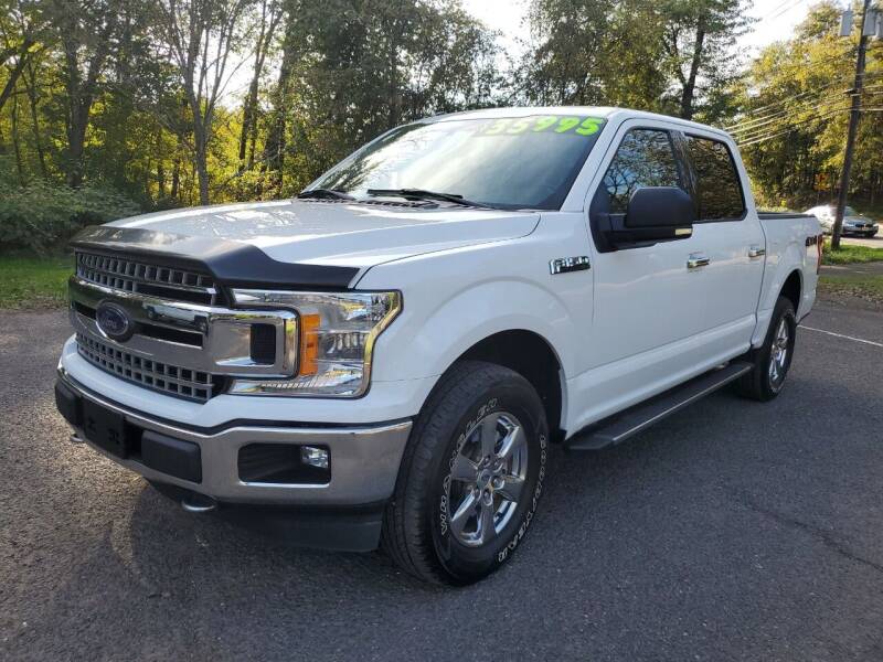 2018 Ford F-150 for sale at CENTRAL AUTO GROUP in Raritan NJ