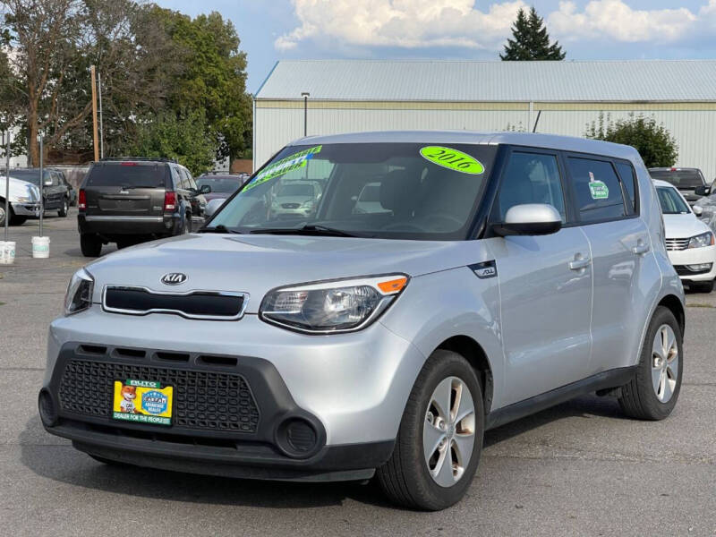 2016 Kia Soul